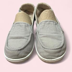 Roxy Casual Slip-On Canvas Loafers